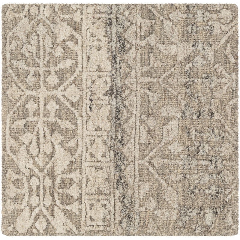 Tunus Hand Knotted Oriental Area Rug, Rectangle 12' x 15'