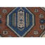 Tapis à motif géométrique persan 3 x 6 Humedan