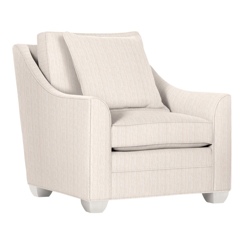 Chaise 37,5 po Nicholas, Perigold Poros coquille d'œuf, Casablanca