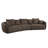 Bash Macca Anthology Boucle Sofa Couch  With Pillows