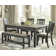 Krout 6 - Person Four Leg Dining Set
