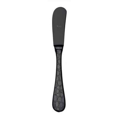 Coccodrillo Butter Knife - 24 Pieces - Black Gold