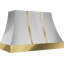 Ensemble de bandes pour or CHAL48ASX en or poli-133136519
