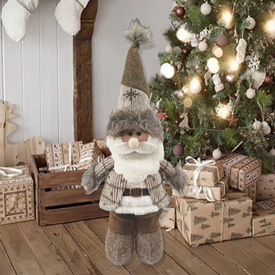Christmas Luminous Snowman, Santa Claus, Deer Dolls, Christmas Dolls Scene Decoration Props, Christmas Gifts