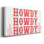 Howdy - Toile tendue avec châssis - Prêt à accrocher-682553445