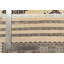 Tapis de couloir oriental beige en laine noué à la main 2 pi 7 po x 7 pi Bokhara Jaldar