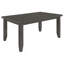 Ensemble de salle à manger rectangulaire en bois-869255954