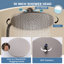 Ensembles de douche à fixation murale 48-1 / 2 po H-123298407
