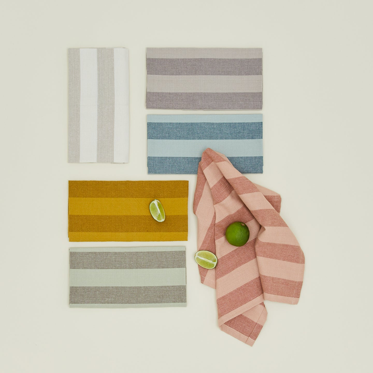 Hawkins New York Essential Reversible Napkin, Sky/Peacock