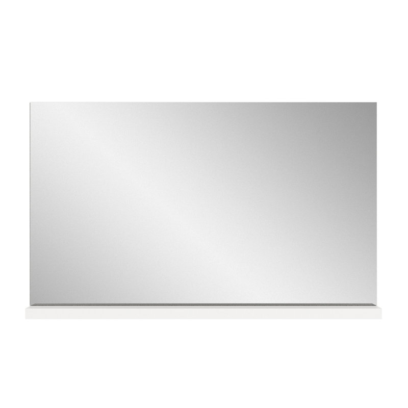 Wall Mirror, White
