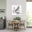 Art mural abstrait contemporain Enchantment-744703146