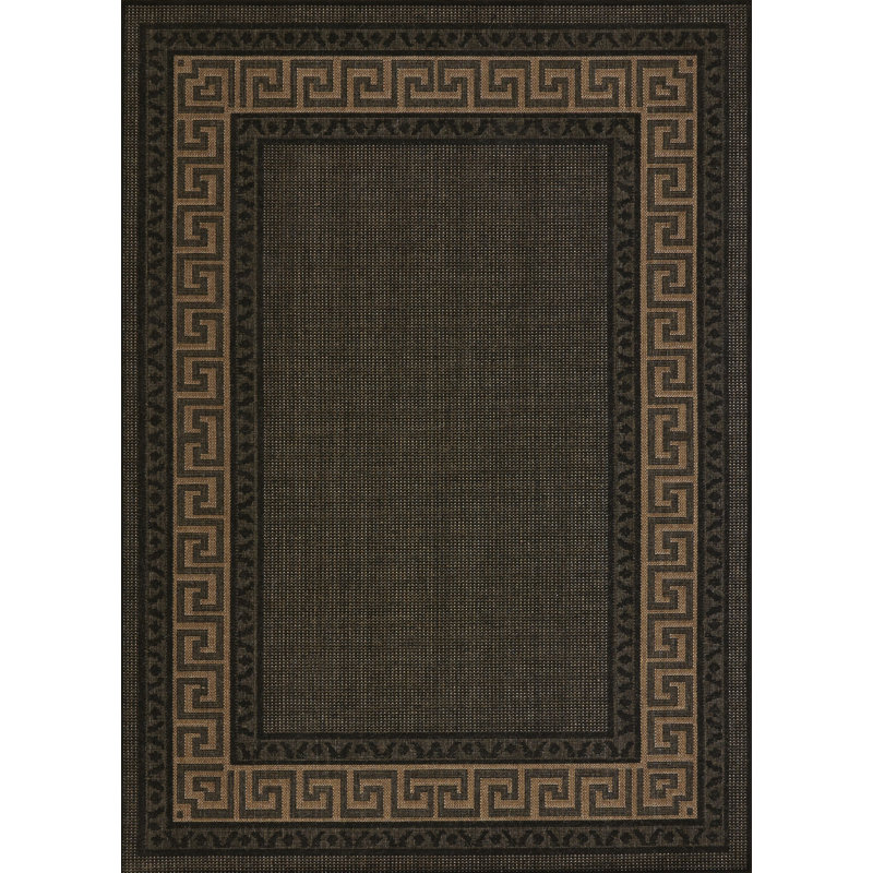 Jorden Striped Area Rug, Rectangle 60 x 110cm