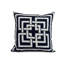 Housse et insert de coussin carré Nantucket-1666960419-1666960423