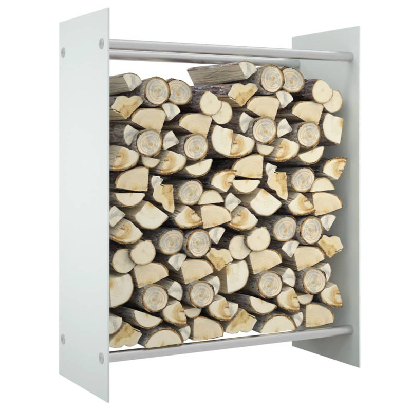 80 W Glass, White