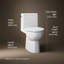 Reach™ 1.28 GPF Water Efficient Elongated Toilet-107149312