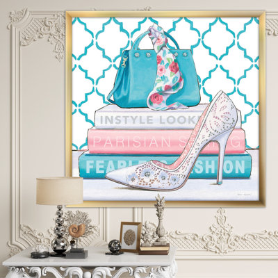 " Pink Fashion High Heels IV "