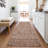 Machine Washable Indoor/Outdoor Xhevrie Terracotta Rug-111946647