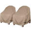 Ensemble de 2 housses de chaise de patio