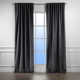 Matte Velvet Extra Wide x Extra Long Custom Made Decorative Double Panel