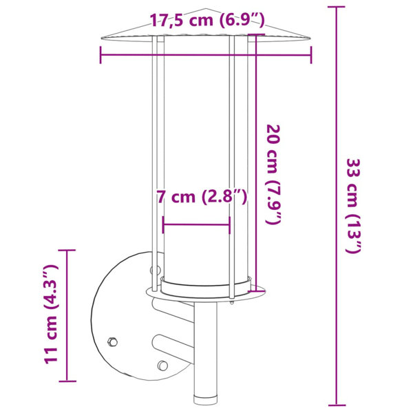 Product Dimensions