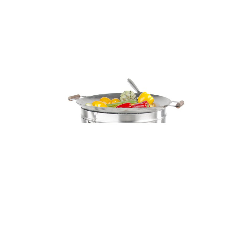 GrillSymbol Wok-solution 545 inox