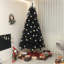 Arbre de Noël artificiel HOMcom 7,5 pi-1620690634