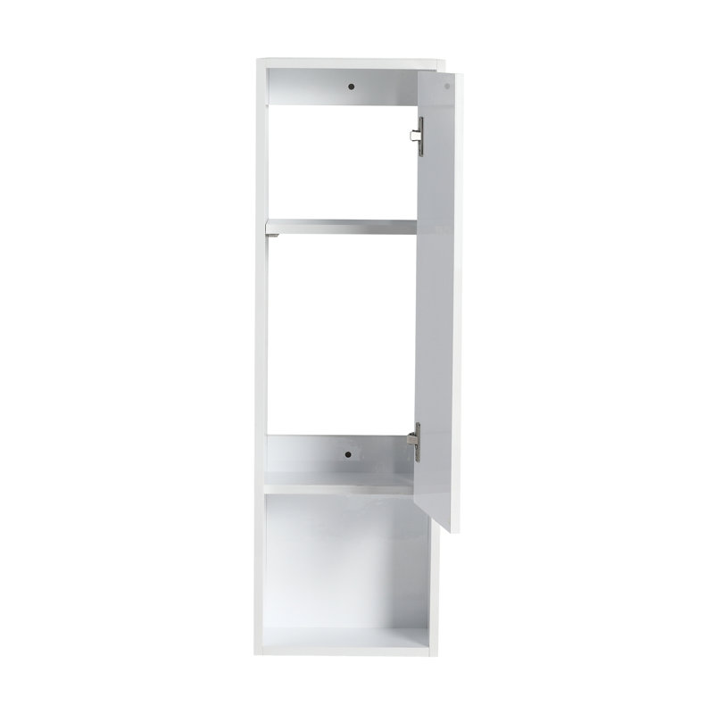 12" Bathroom Wall Cabinet