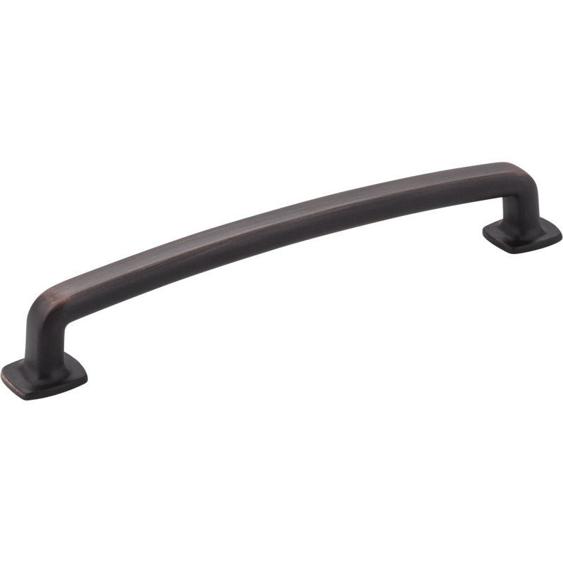 Belcastel I Bar Pull, Brushed Oil Rubbed Bronze, 6 5/16"