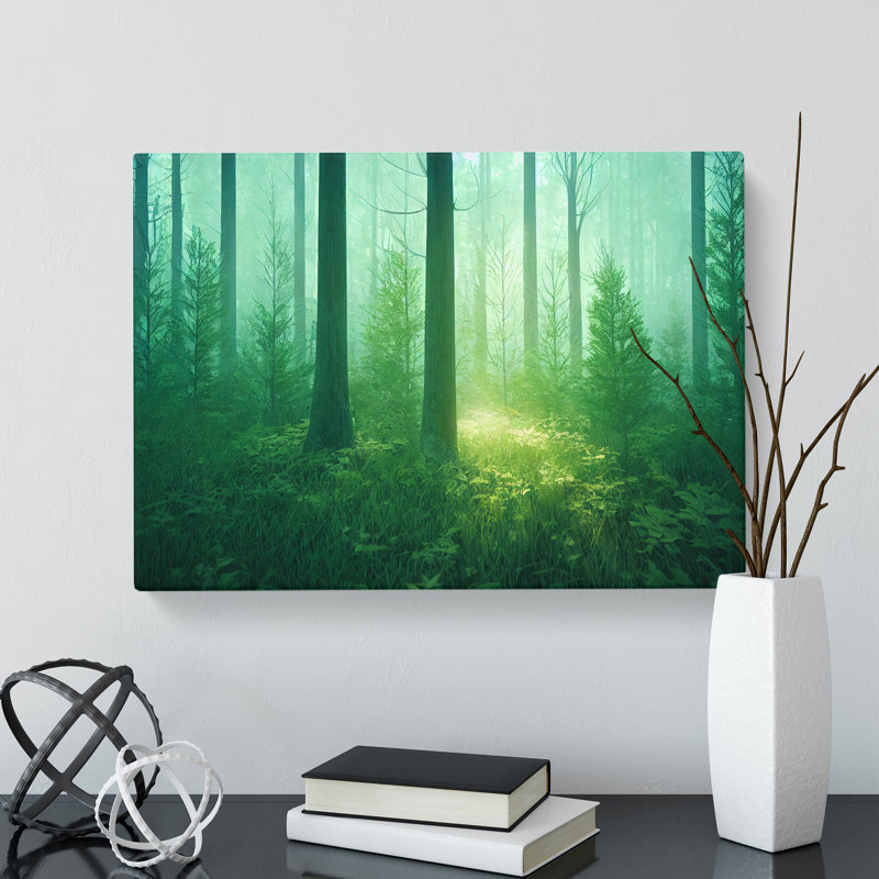 An Unbelievable Forest - Wrapped Canvas Print, 35cm H x 50cm W x 3cm D