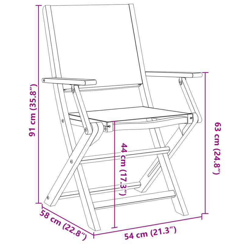 Koga Patio Dining Accent Chair, Cream white