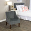 Daryann 63.5Cm Wide Upholstered Velvet Armchair-128783251-128783064