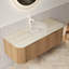 Meuble-lavabo et lavabo 48 po Dina