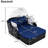 Double Lounge Sunbed With Adjustable Canopy And Pillow - Blue Cushions Outdoor Sun Lounger Relaxing Pe Cushion-522959434