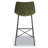 Paxton 24" Velvet Counter Stool