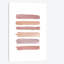 «Dusty Rose Stripes» par Orara Studio, impression sur toile-29679885-74377178-74400991