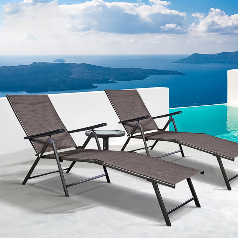Outdoor Chaise Lounge
