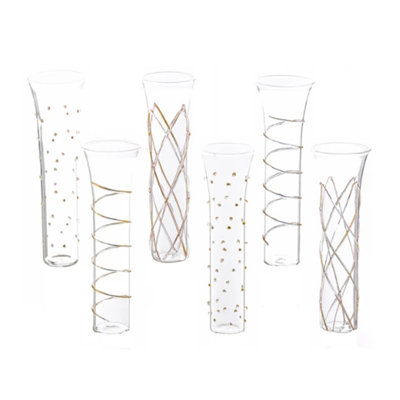 Razzle Dazzle 6 oz. Flute Set