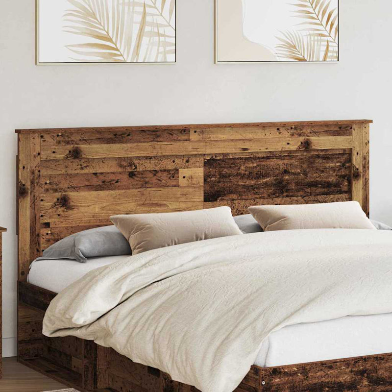 Headboard, California King, Old Wood