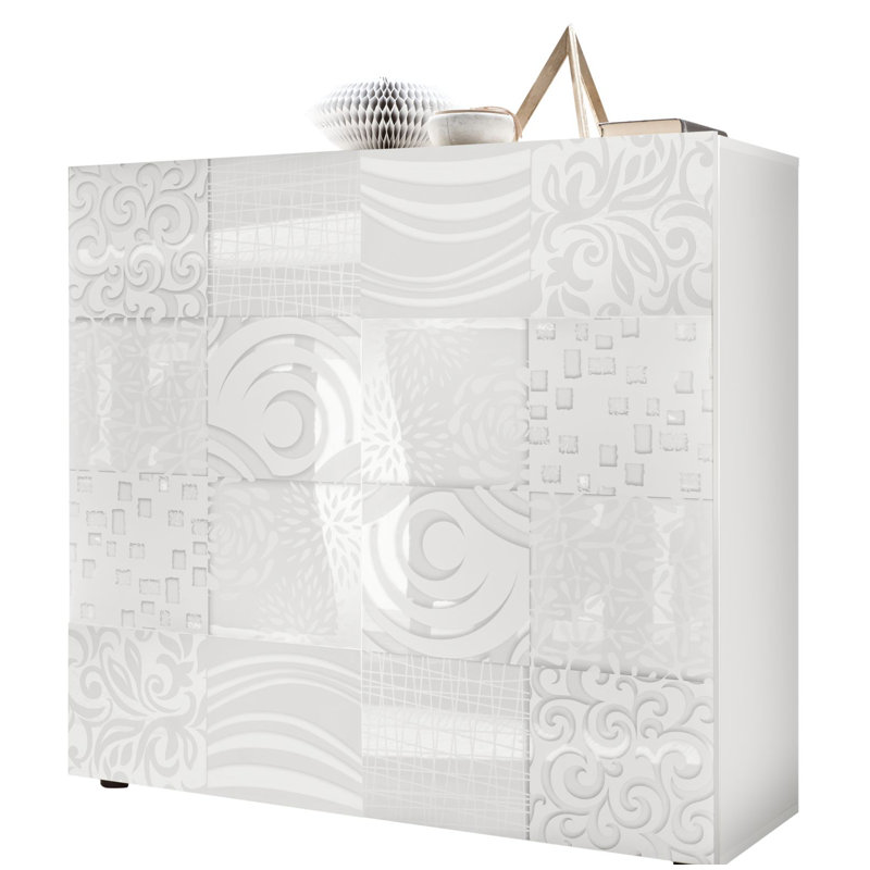 Johana 120cm Sideboard, White