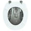 Round Toilet Seat Sticker