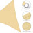 Yescom Triangle Shade Sail-113472271-113472290