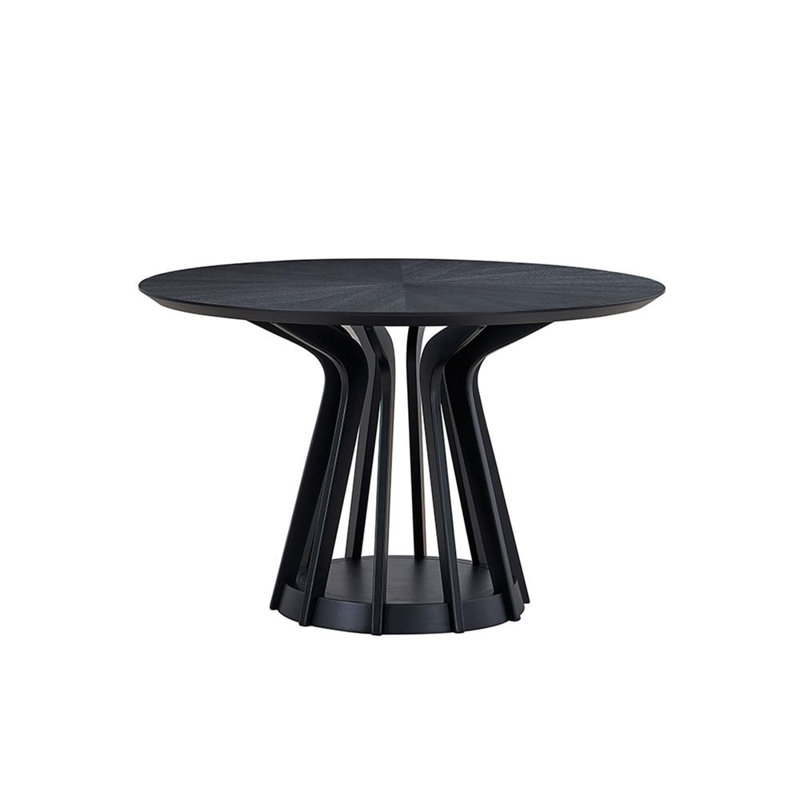 47.24'' Dining Table, Black