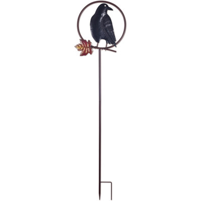 Piquet de jardin Crow