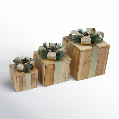 Decorative Wooden Christmas Lawn Art