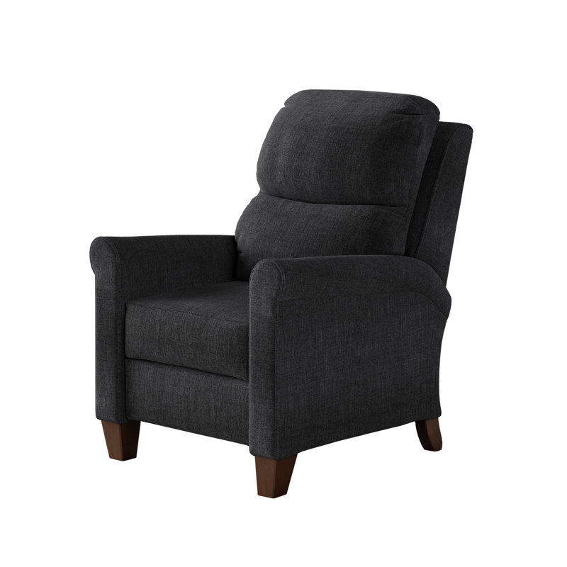 Fauteuil inclinable 2 pieds Pep, Gris foncé