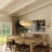 17.7" Modern Drum Chandeliers, 3-Light Pendant Light Fixture with E26 Bases, 2-Layer Fabric Shade Chandeliers for Dining Room, Bedroom, Living Room, Kitchen, Foyer