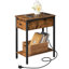 Side Table with Storage
