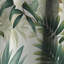 Serene Botanics Tropical Motif I - Rideau floral - Rideau occultant floral - 1 panneau-107549534