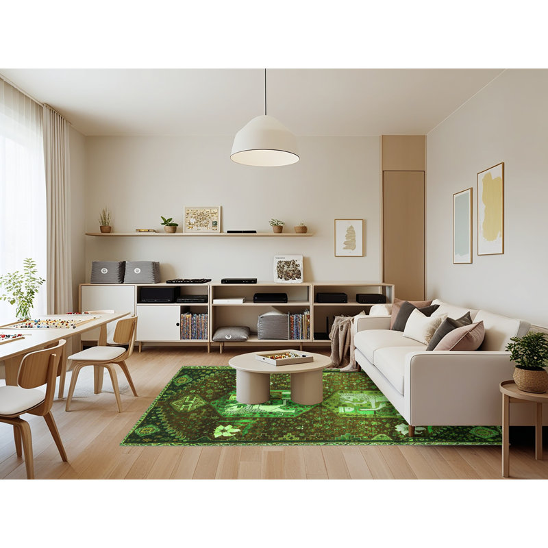 Performance Indoor Rug, Rectangle 7' x 9'