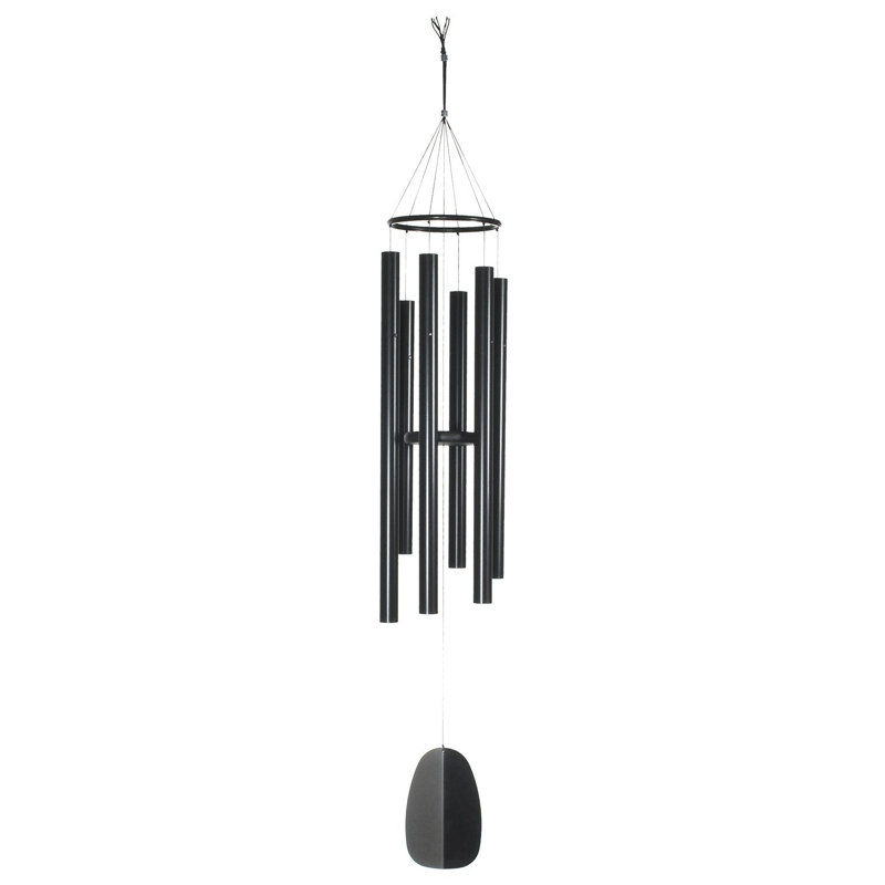 Carillon Darleen Bells of Paradise, Noir, H 54 po
